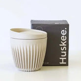 Natural Huskee 6ozCup Lid